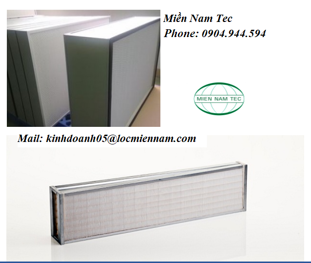 Khung lọc hepa 600x600x292